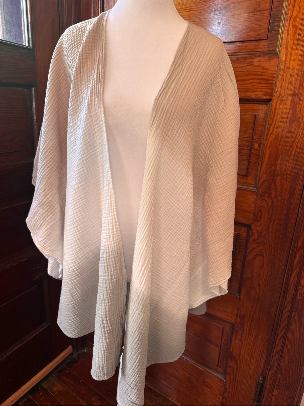 Gauze Ombré Wrap Cover Up Beach Pool Lounge Breezy Summer